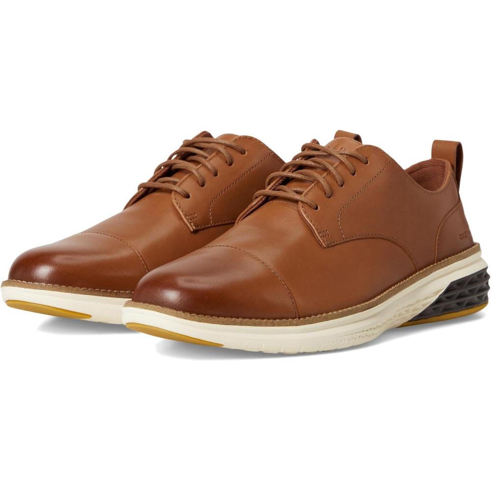 image:imageCole Haan Mens Grand Hurrion Cap ToeBritish Tan
