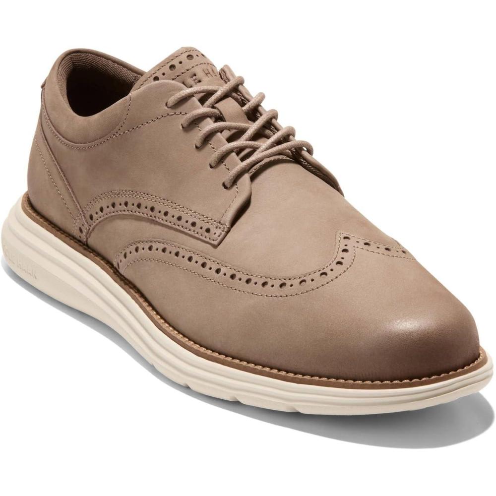image:imageCole Haan Mens Grand Ultra Wing Tip OxfordsIrish Coffee