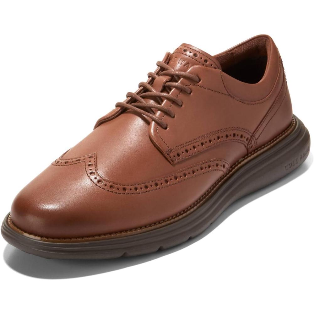 image:imageCole Haan Mens Grand Ultra Wing Tip OxfordsWoodburyJava