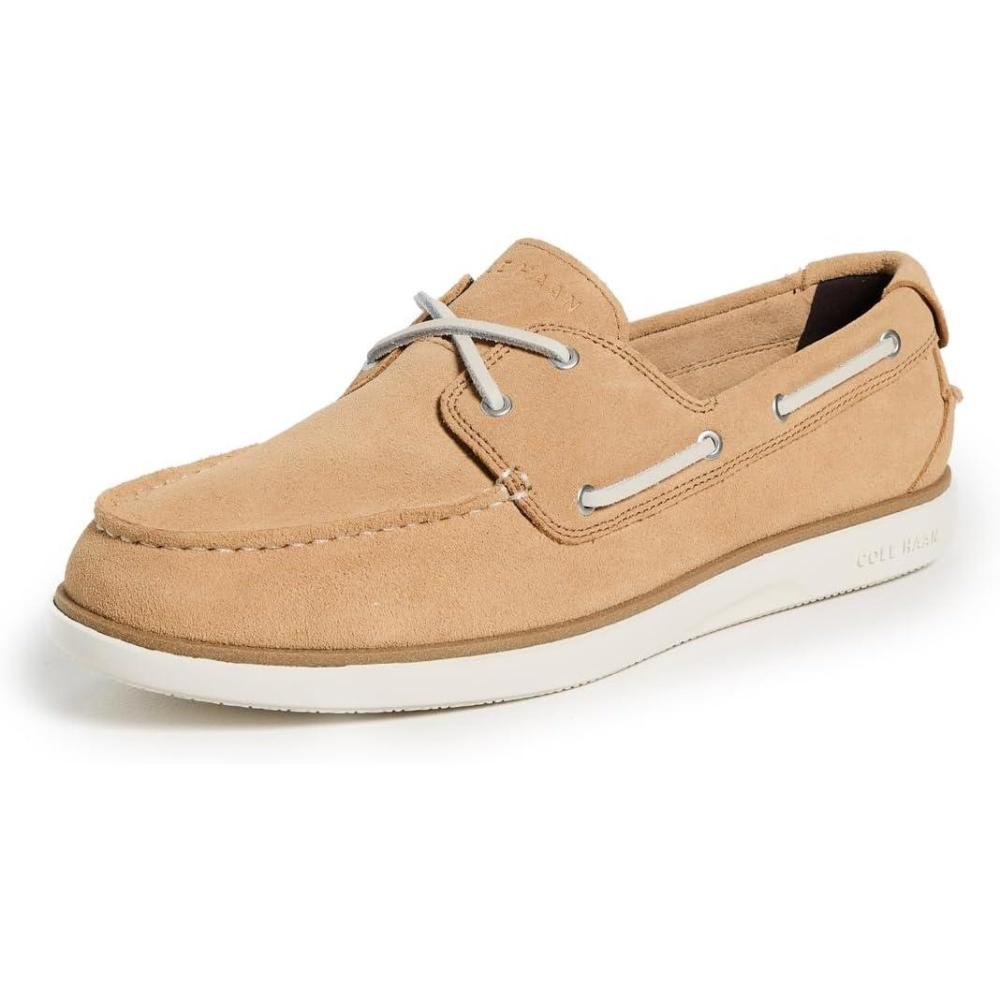 image:imageCole Haan Mens Grandpro WindwardBiscuit SuedeSilver BirchIvory