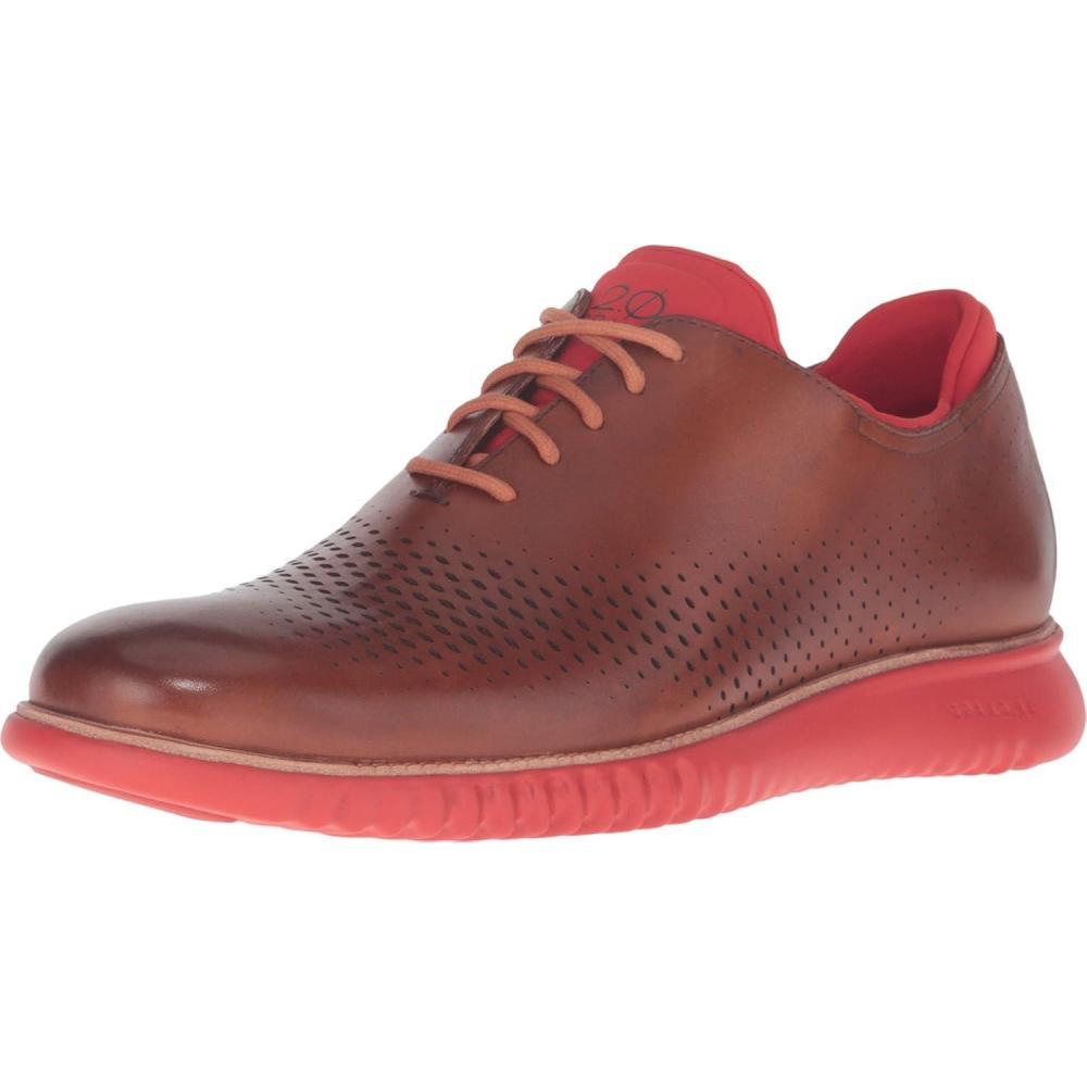 image:imageCole Haan Mens Zerogrand Wing OxfordBeige Molten Lava