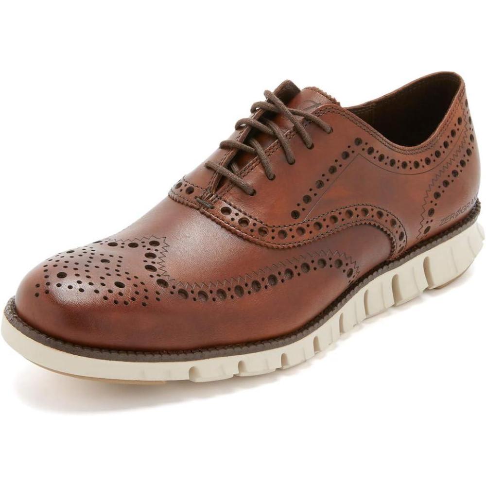 image:imageCole Haan Mens Zerogrand Wing OxfordBritish Tan