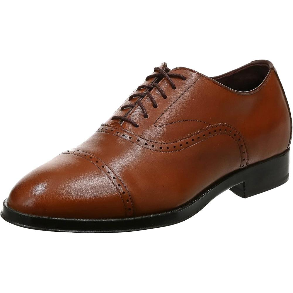 image:imageCole Haan Mens Zerogrand Wing OxfordBritish Tan Waterproof