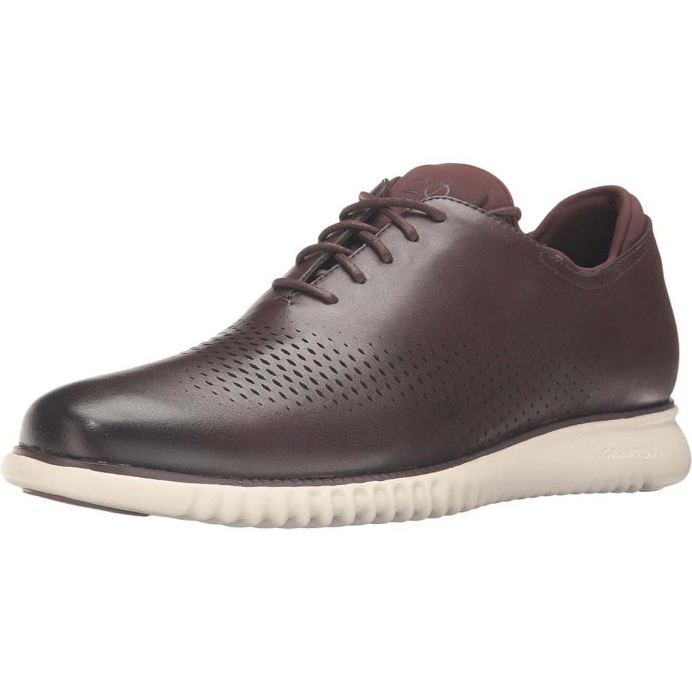 image:imageCole Haan Mens Zerogrand Wing OxfordChestnut Leather Ivory