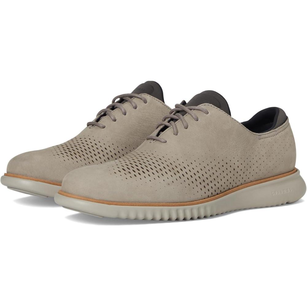 image:imageCole Haan Mens Zerogrand Wing OxfordIronstone NubuckNaturalPaloma