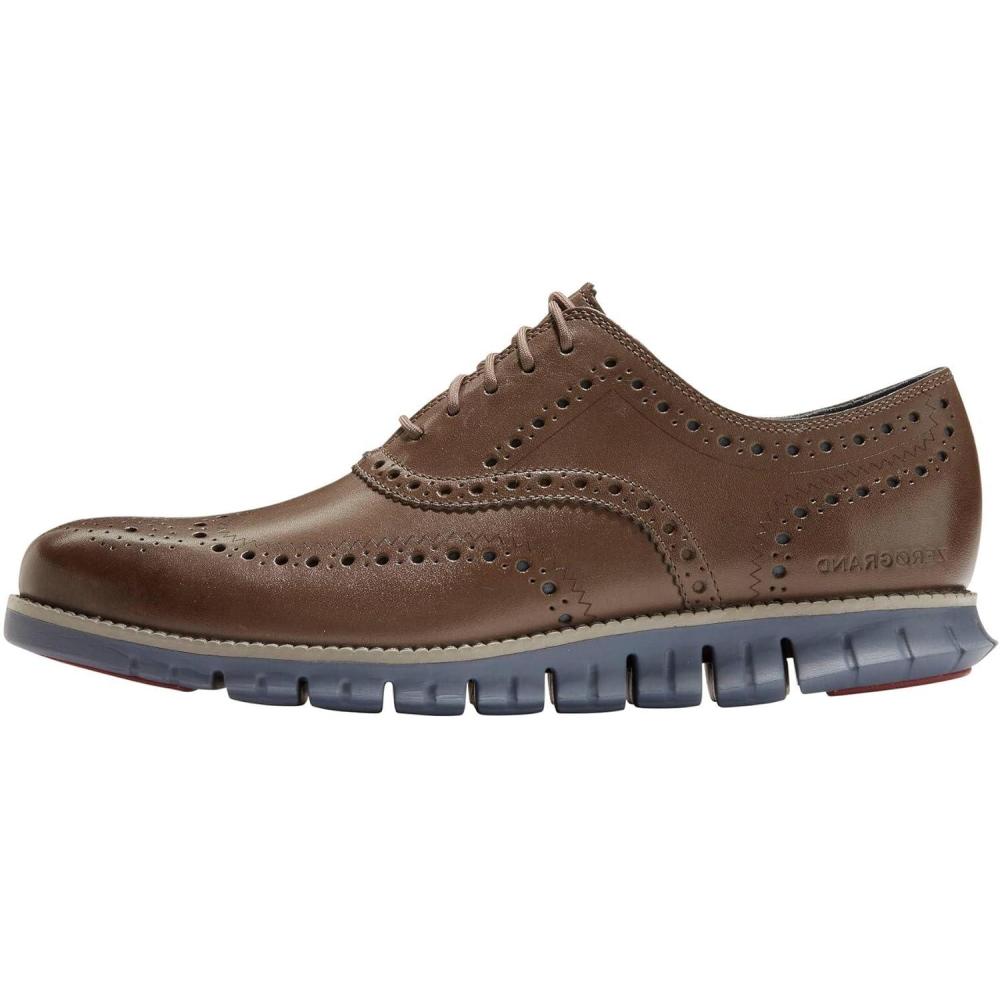 image:imageCole Haan Mens Zerogrand Wing OxfordMorelFolkstone Gray