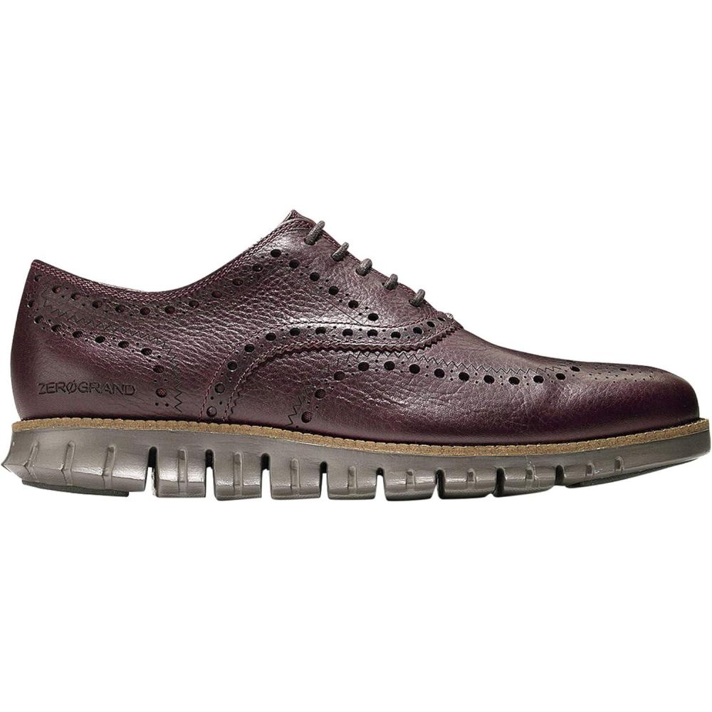 image:imageCole Haan Mens Zerogrand Wing OxfordRedwood Sea Otter