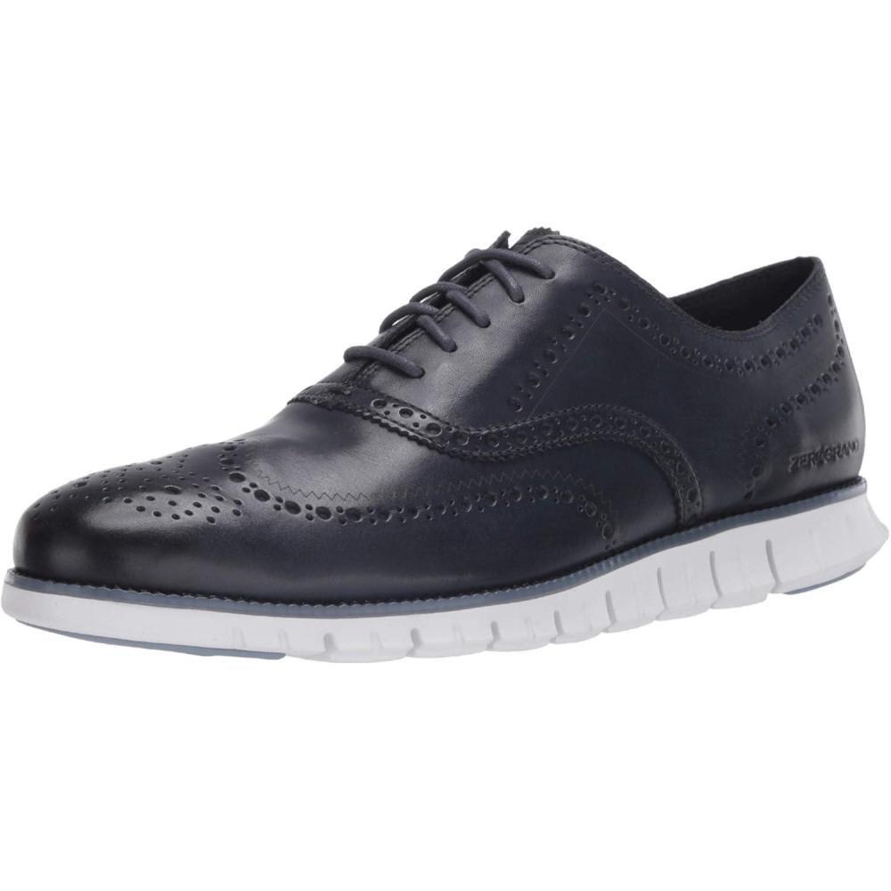 image:imageCole Haan Mens Zerogrand Wing OxfordSky Captain Water Resistant