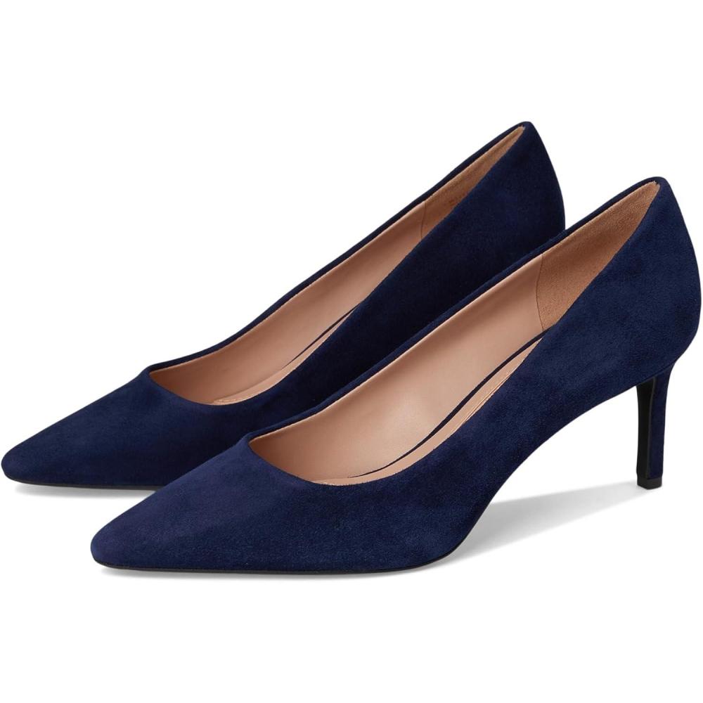 image:imageCole Haan Womens 65mm High Heel Goto JaneyMidnight Moon SuedeRaven