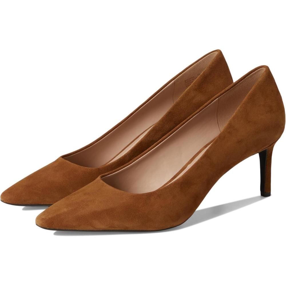 image:imageCole Haan Womens 65mm High Heel Goto JaneyTobacco Suede