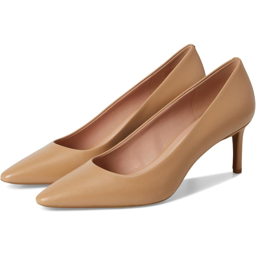 image:imageCole Haan Womens 65mm High Heel Goto JaneyTuscan Sand Leather