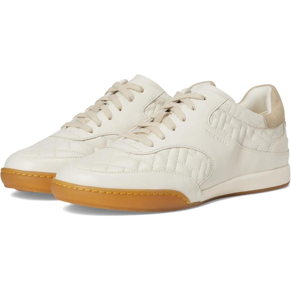 image:imageCole Haan Womens Grandpro JazlynIvory LeatherLight Sesame Suede