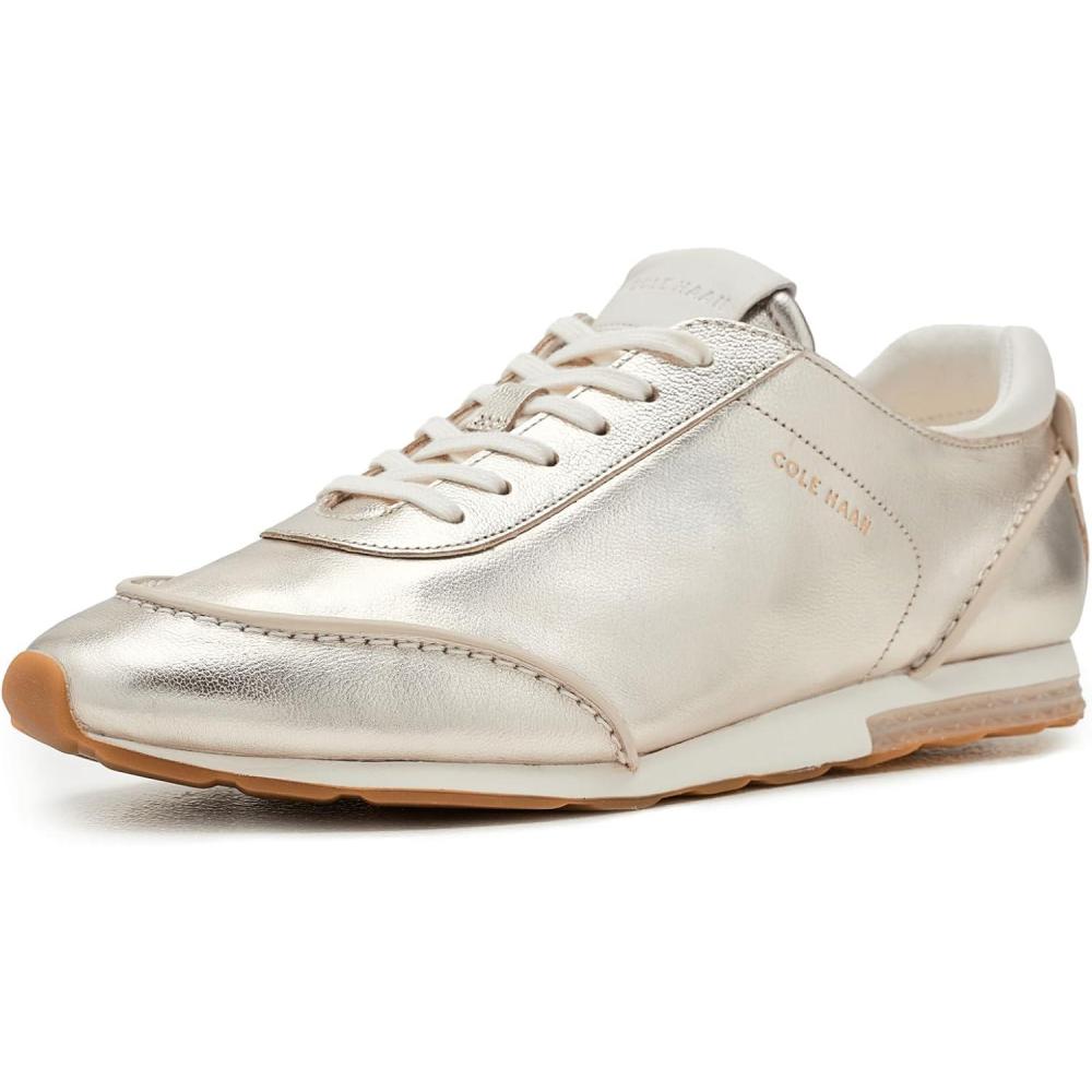 image:imageCole Haan Womens Grandpro Lp Runner EnergyweaveSoft Gold Leather