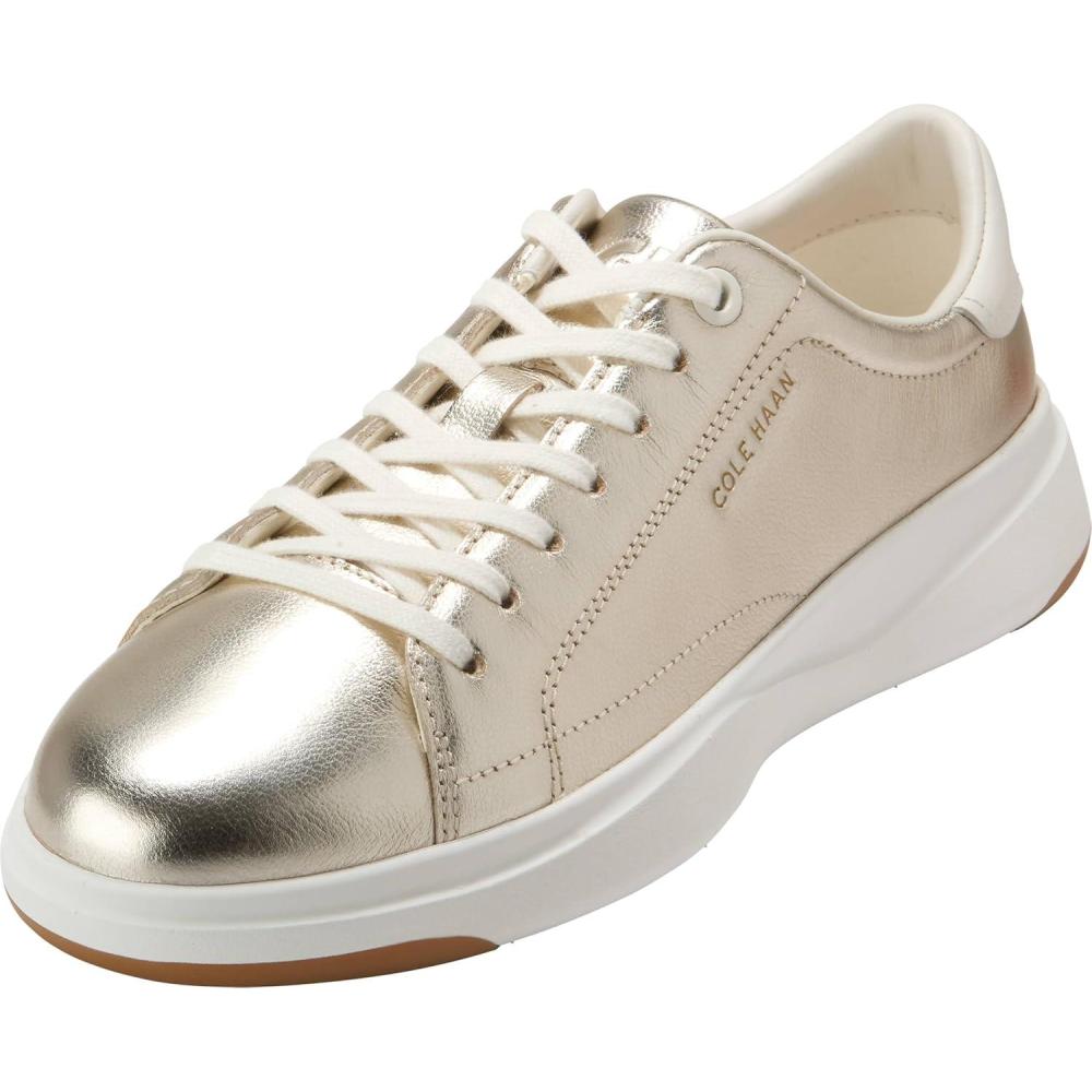 image:imageCole Haan Womens Grandpro Tennis IISoft Gold Leather