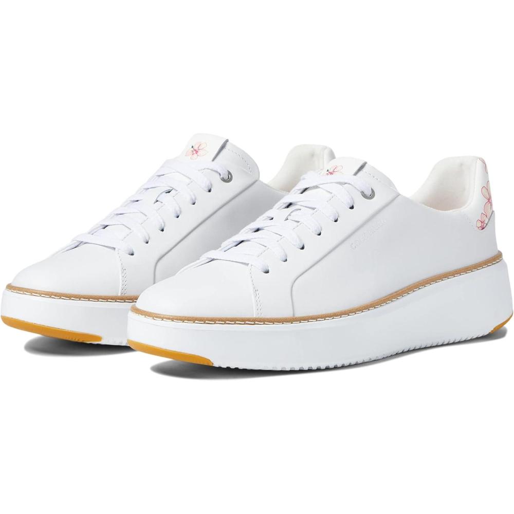 image:imageCole Haan Womens Grandpro Topspin SneakersCherry Bossom