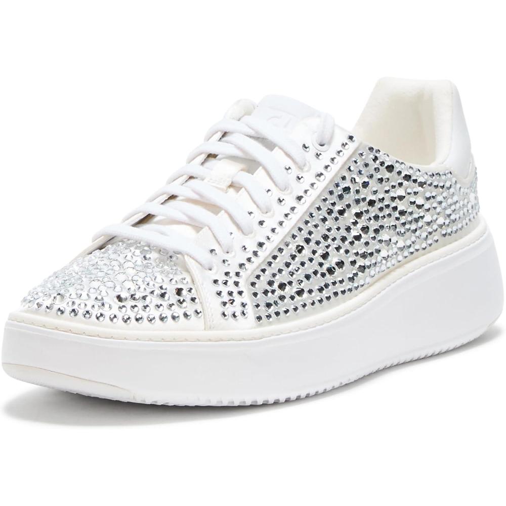 image:imageCole Haan Womens Grandpro Topspin SneakersCrystal SilverWhite