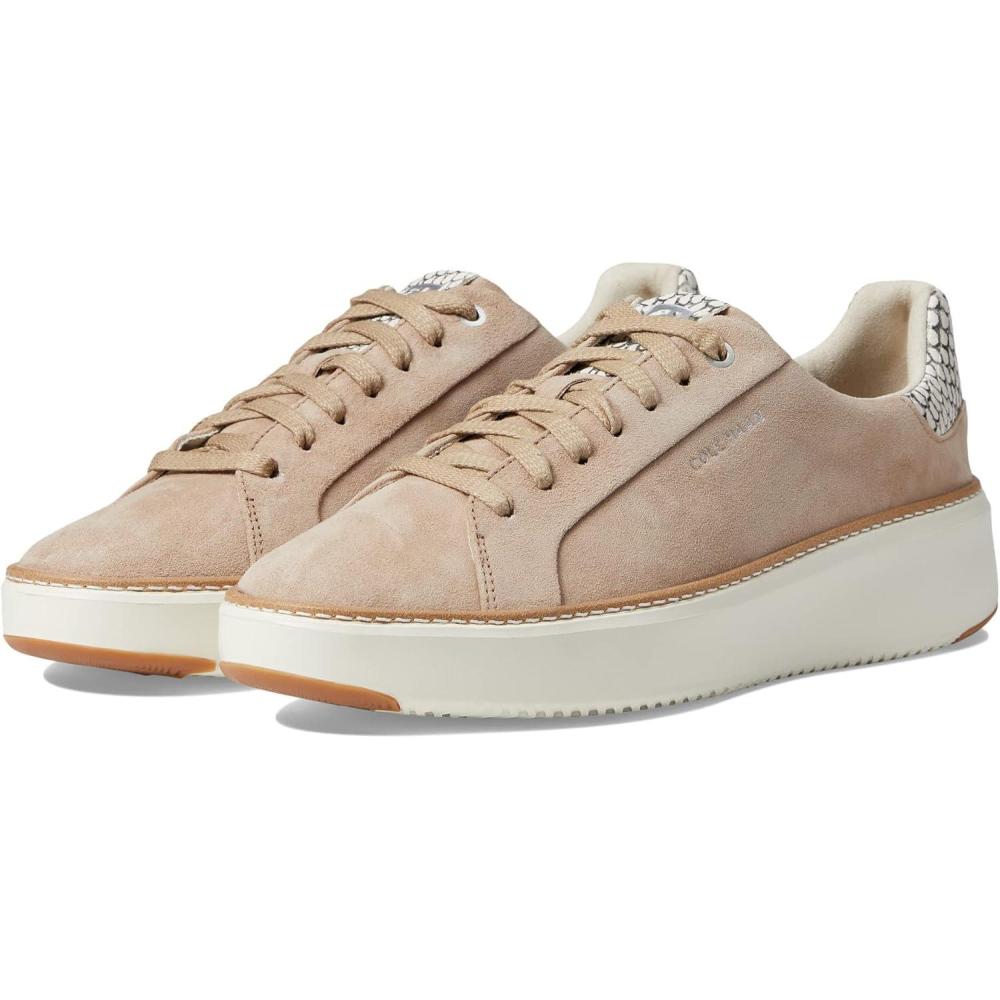 image:imageCole Haan Womens Grandpro Topspin SneakersDune Ivory Mini Li