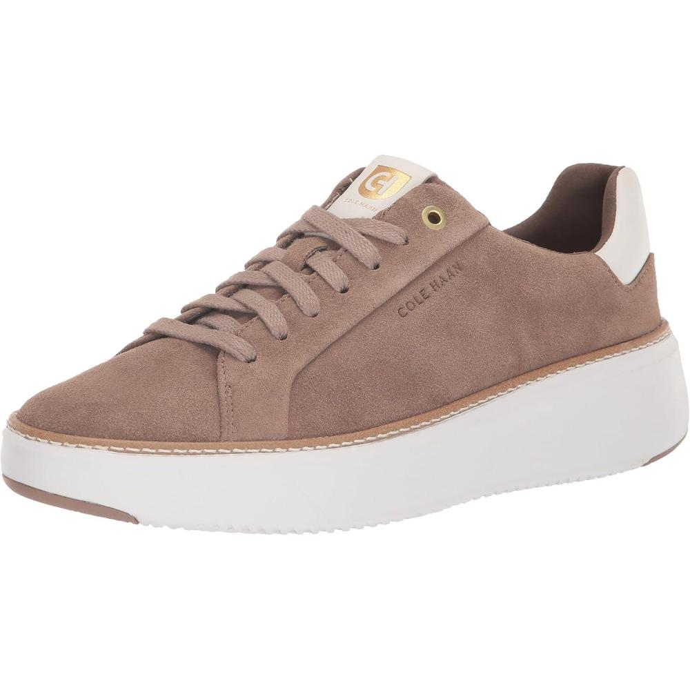image:imageCole Haan Womens Grandpro Topspin SneakersIrish Coffee Nubuck