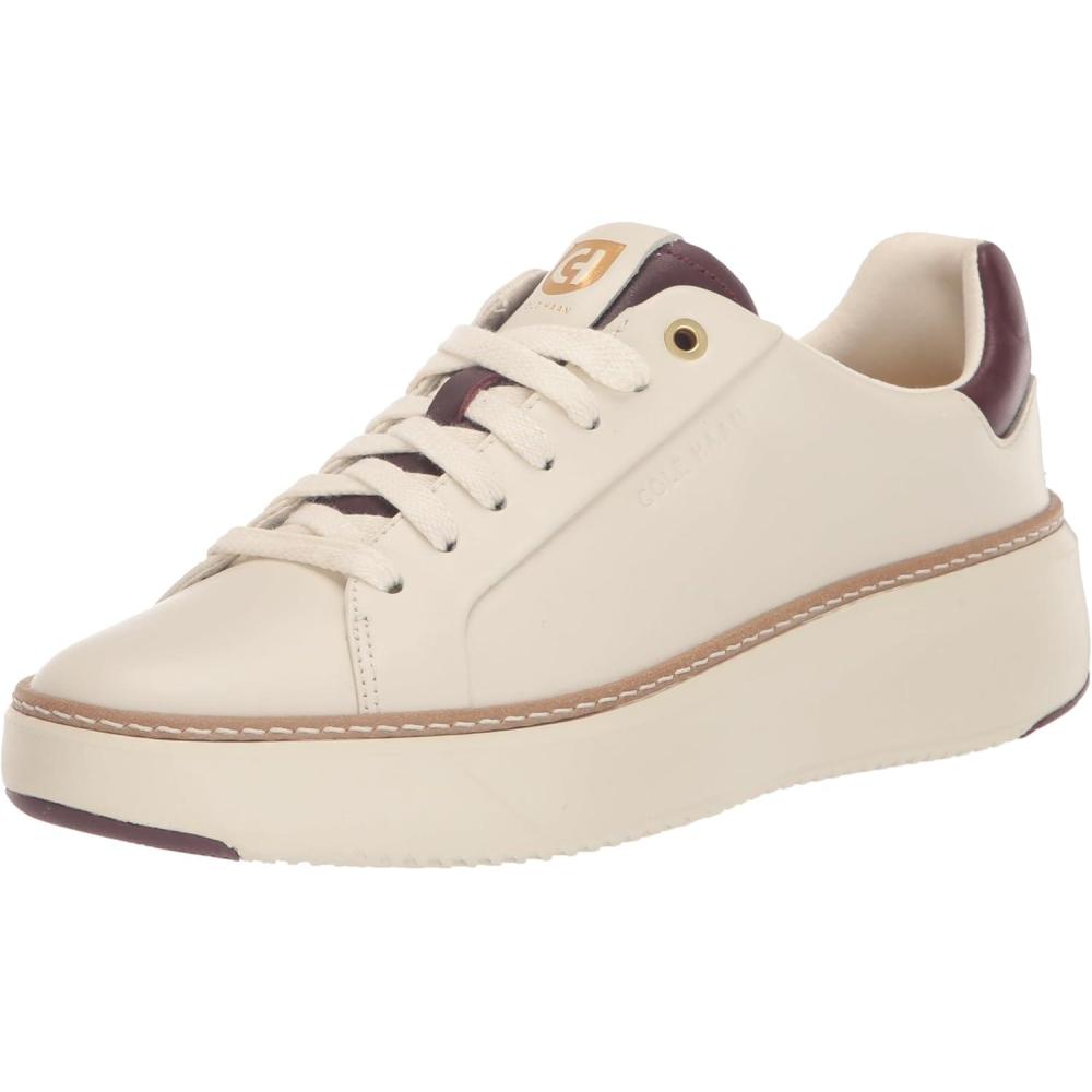 image:imageCole Haan Womens Grandpro Topspin SneakersIvory Bloodstone