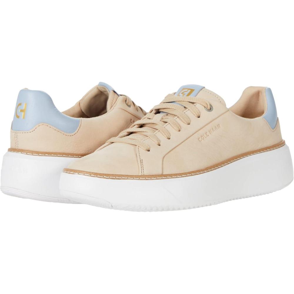 image:imageCole Haan Womens Grandpro Topspin SneakersOatBlue Fog