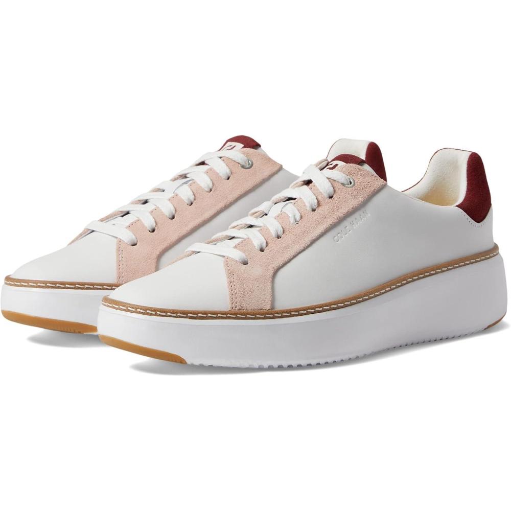 image:imageCole Haan Womens Grandpro Topspin SneakersOptic WhiteSyrah Multi