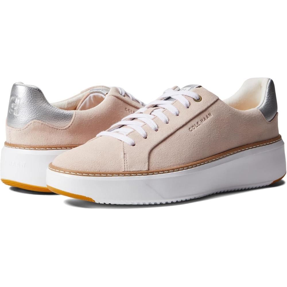 image:imageCole Haan Womens Grandpro Topspin SneakersPeach Whip