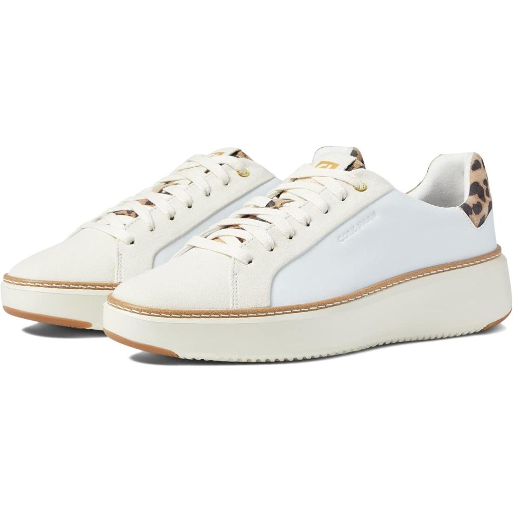 image:imageCole Haan Womens Grandpro Topspin SneakersWhiteIvory