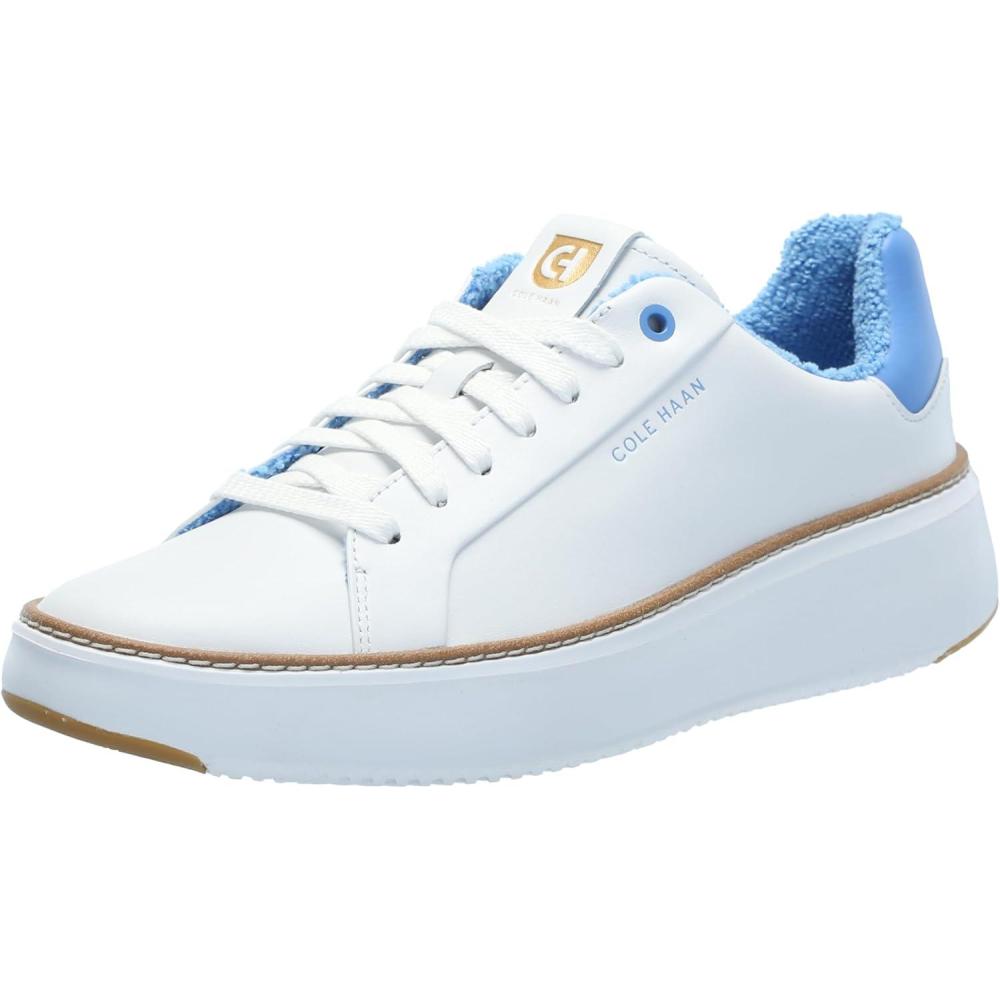 image:imageCole Haan Womens Grandpro Topspin SneakersWhiteMarina