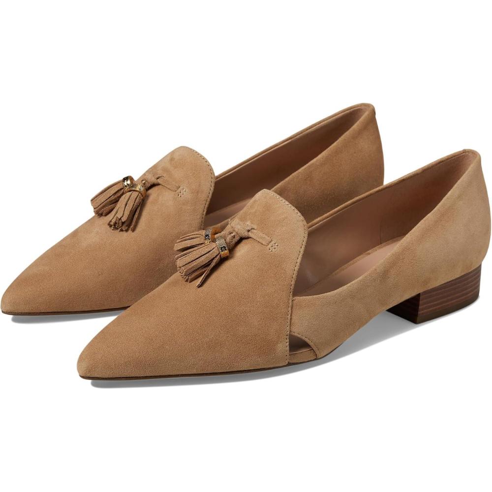 image:imageCole Haan Womens Vaya TasselBlush Tan Suede