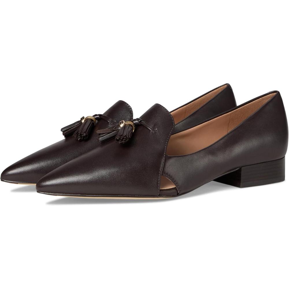 image:imageCole Haan Womens Vaya TasselDark Chocolate Leather