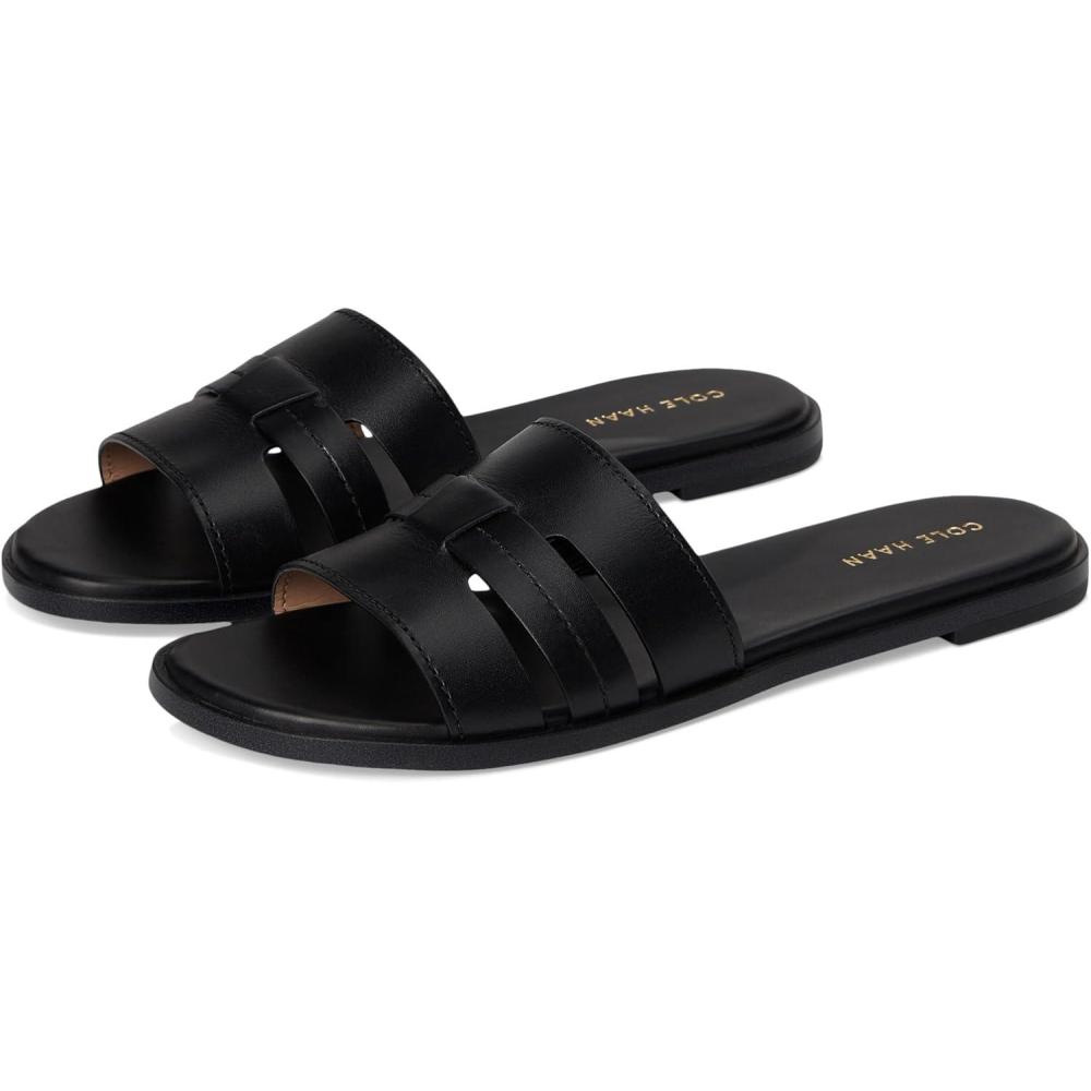 image:imageCole Haan womens Flynn Slotted SlideBlack Leather