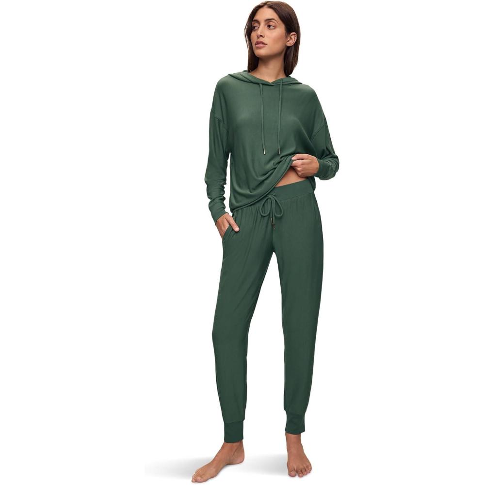 image:imageEberjey Softest Sweats JoggerSpruce
