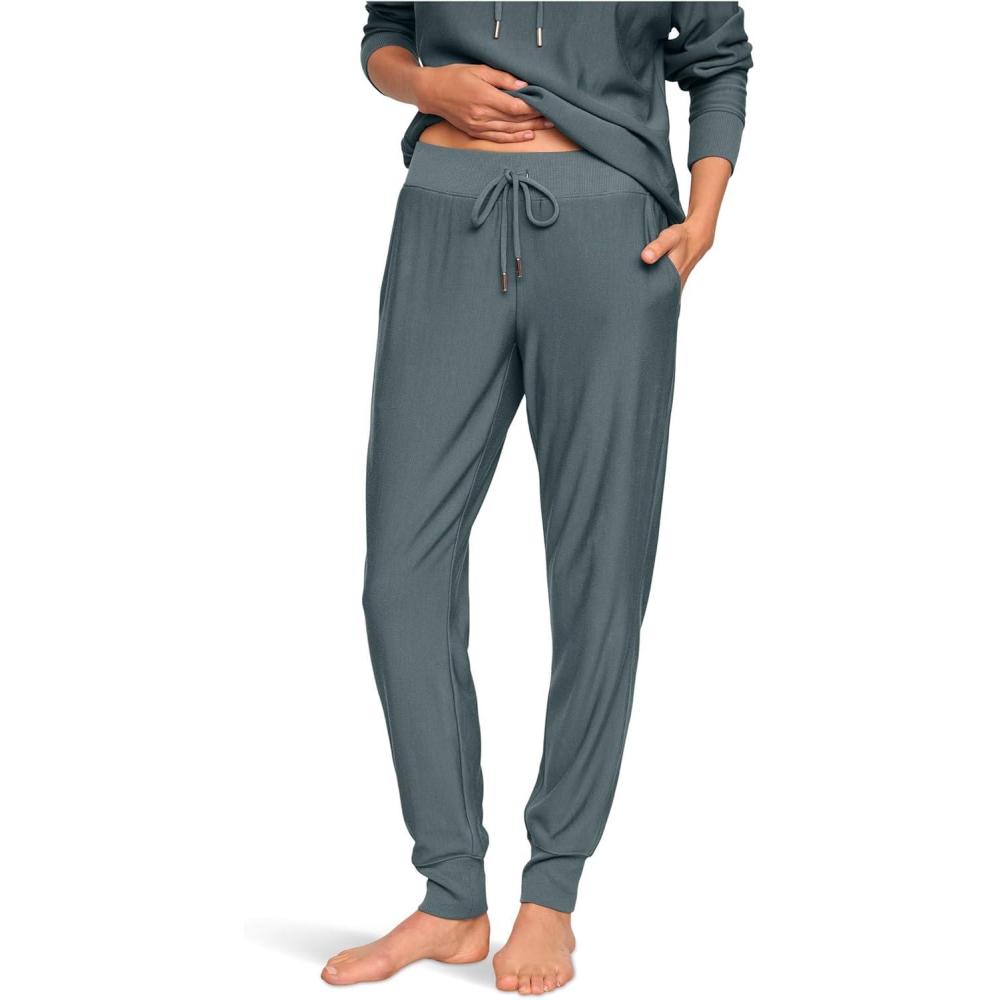 image:imageEberjey Softest Sweats JoggerStone Blue