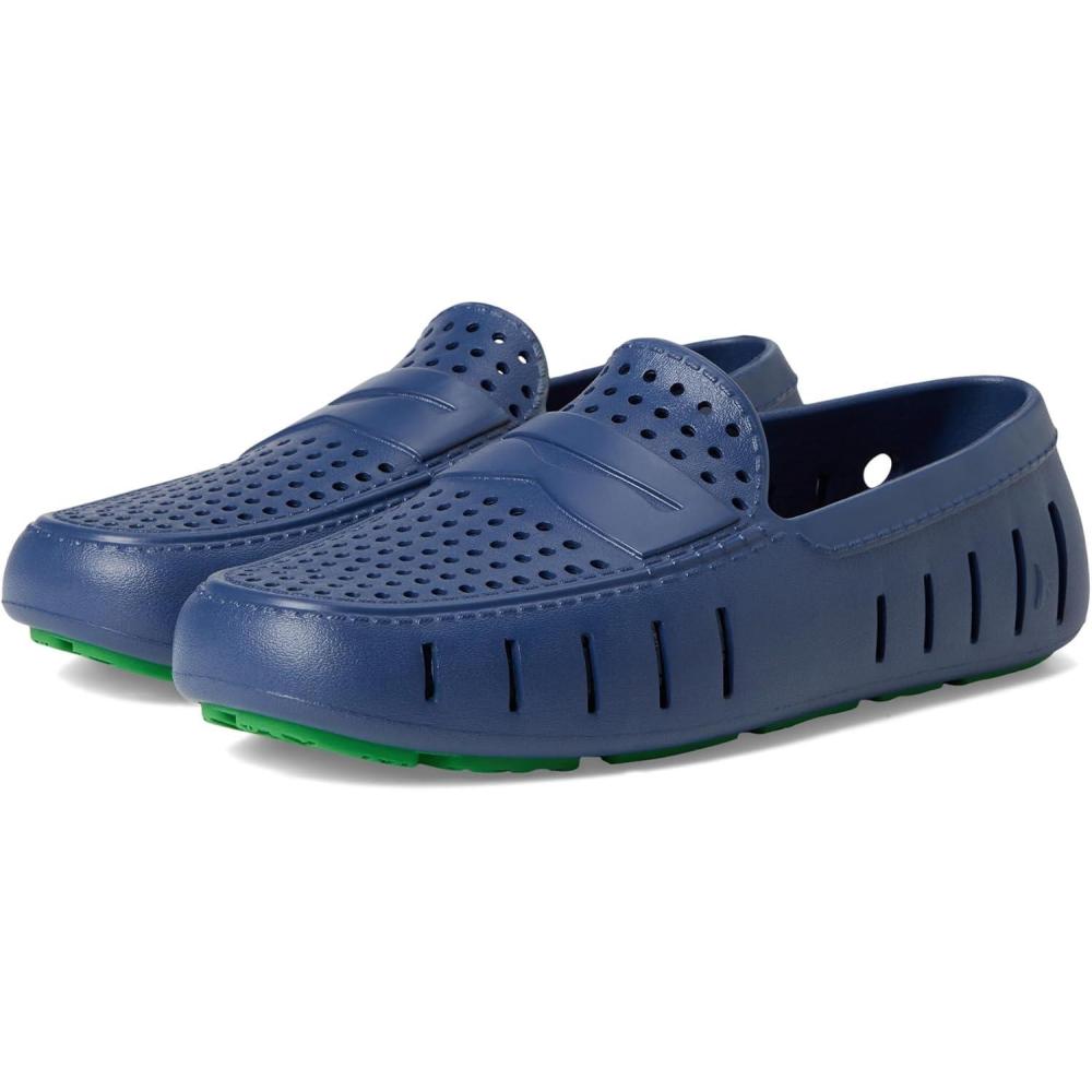 image:imageFloafers Country Club Driver 20 Navy PeonyTurf Green Mens 9 Womens 11 M