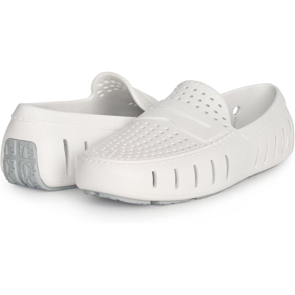 image:imageFloafers Country Club Driver 20Bright WhiteHarbor Mist Grey