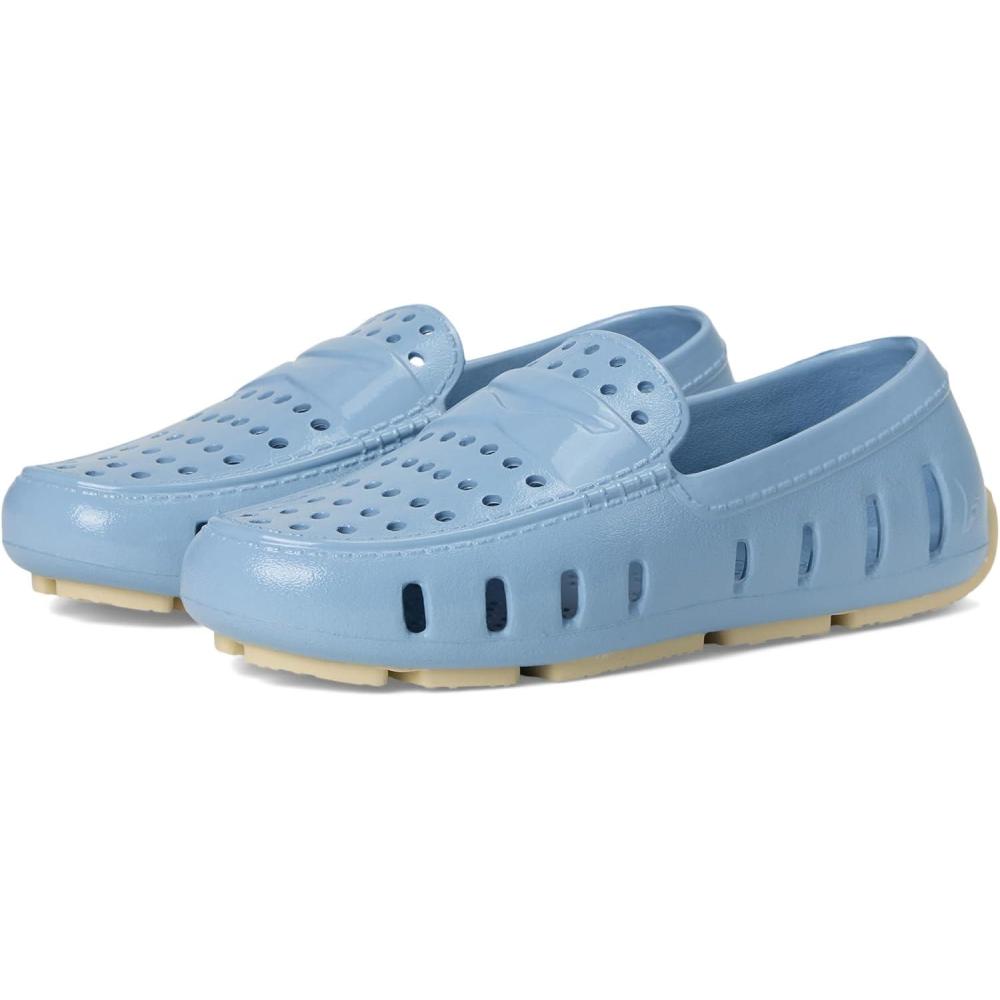 image:imageFloafers Girls Prodigy Driver ToddlerLittle KidBig KidAlaskan Blue PatentPutty