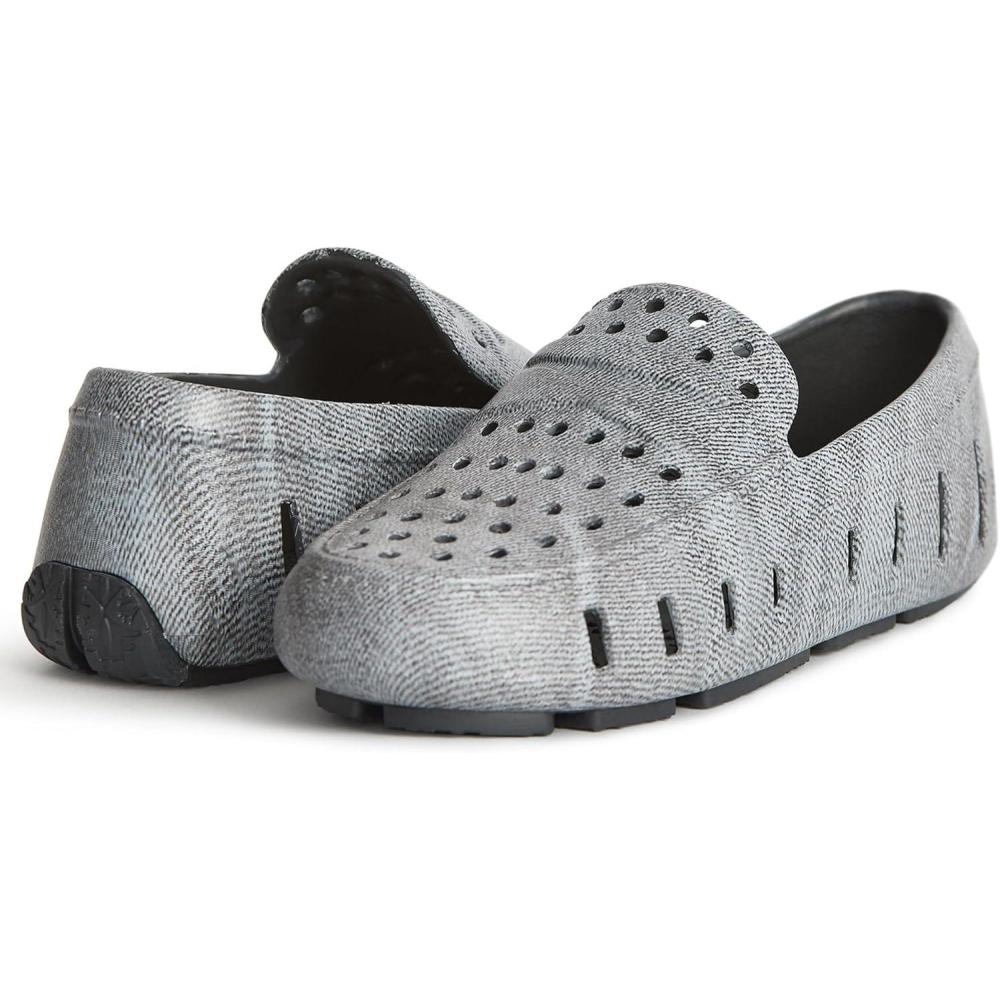 image:imageFloafers Girls Prodigy Driver ToddlerLittle KidBig KidBlack Denim