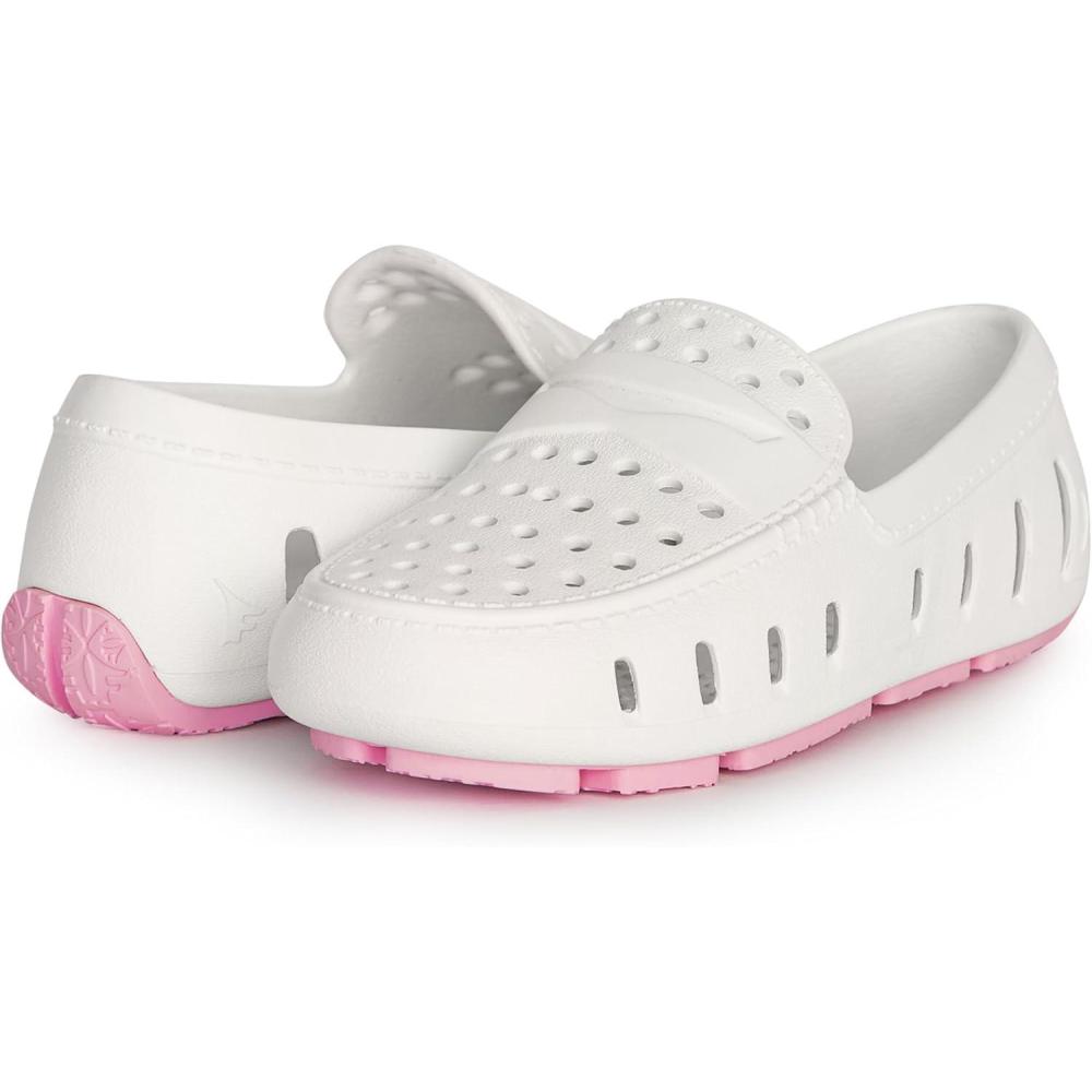 image:imageFloafers Girls Prodigy Driver ToddlerLittle KidBig KidBright WhiteSweet Lilac