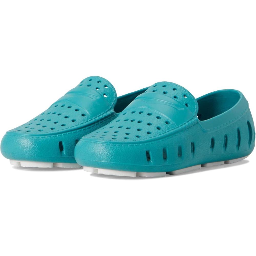 image:imageFloafers Girls Prodigy Driver ToddlerLittle KidBig KidBristol BlueBright White
