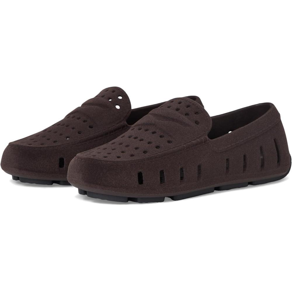 image:imageFloafers Girls Prodigy Driver ToddlerLittle KidBig KidBrown Vegan Suede