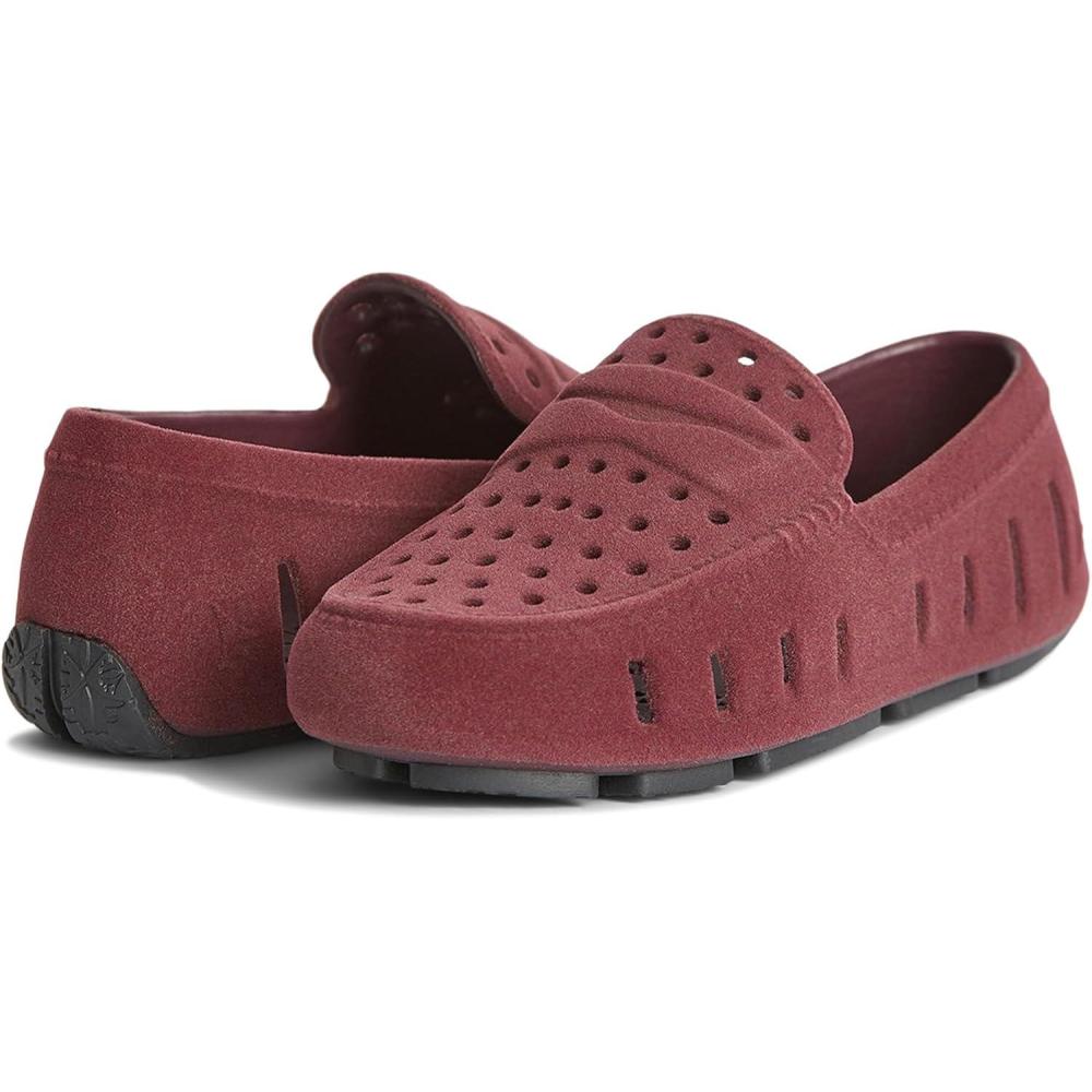 image:imageFloafers Girls Prodigy Driver ToddlerLittle KidBig KidBurgundy Vegan Suede
