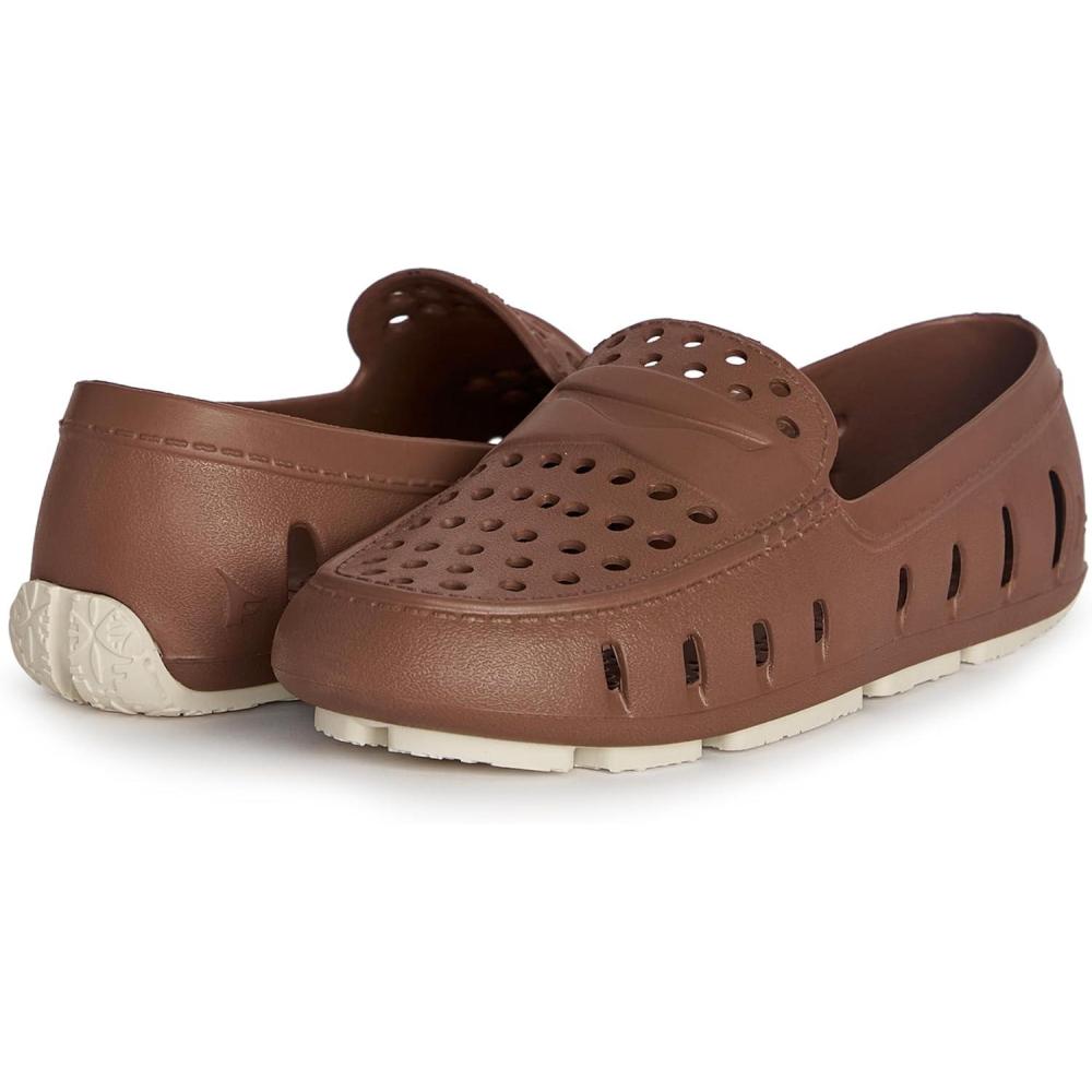 image:imageFloafers Girls Prodigy Driver ToddlerLittle KidBig KidDriftwood BrownCoconut