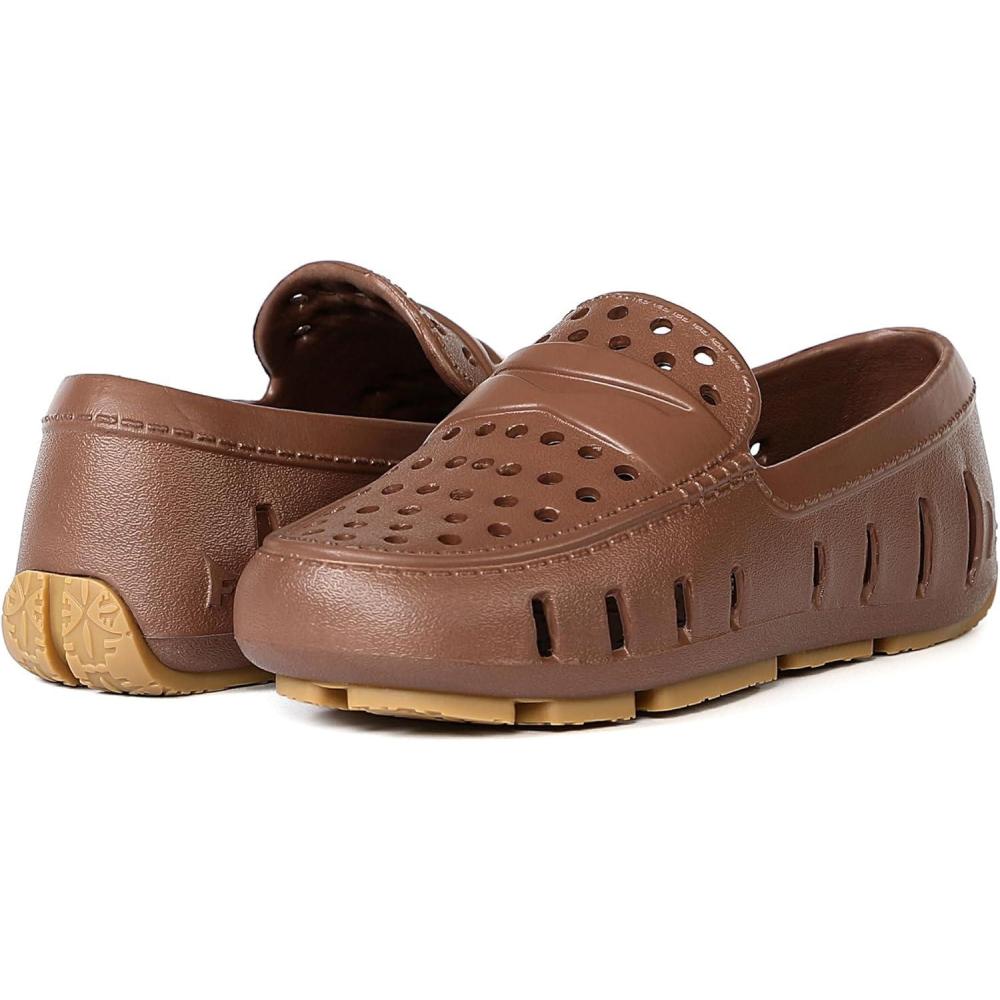 image:imageFloafers Girls Prodigy Driver ToddlerLittle KidBig KidDriftwood BrownGum