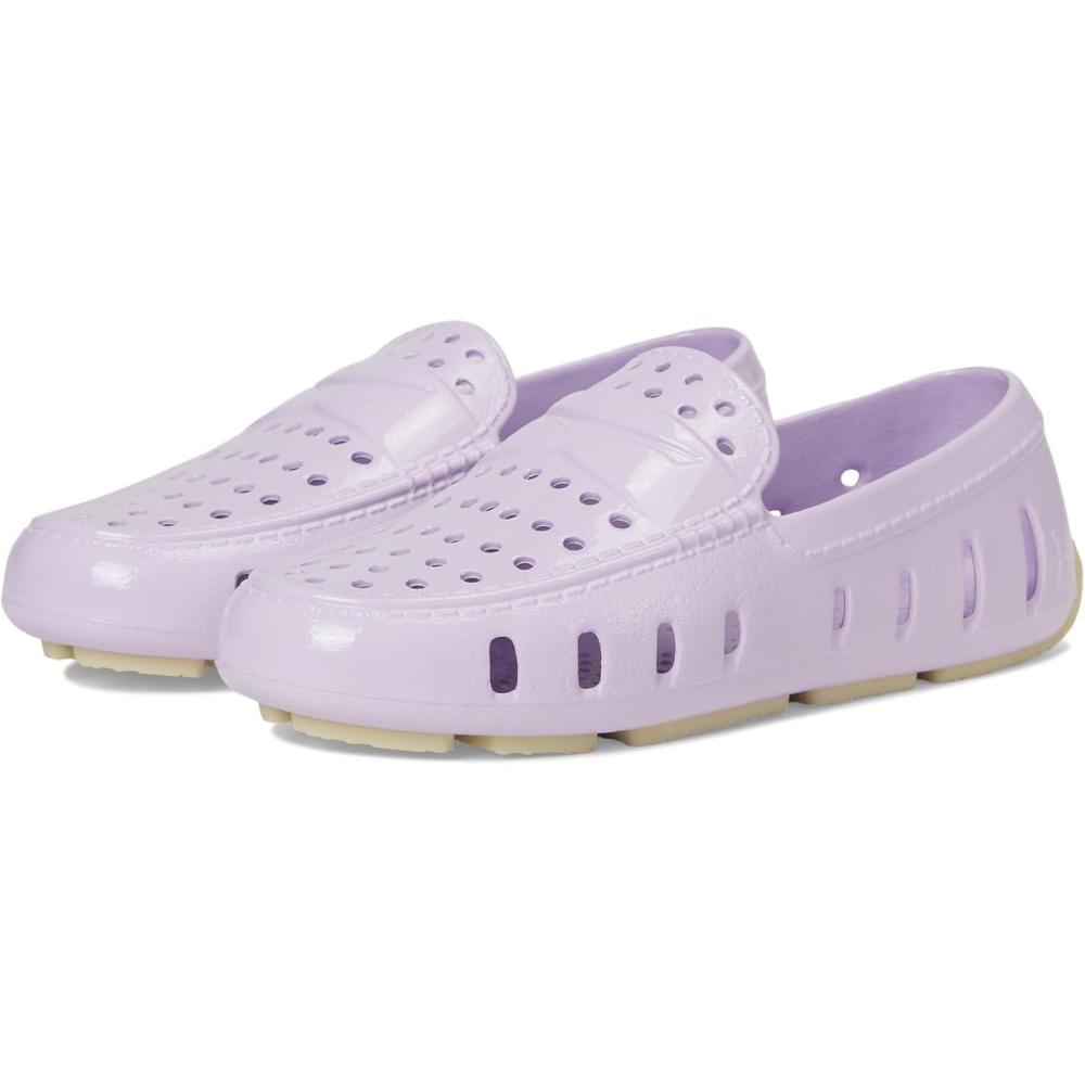 image:imageFloafers Girls Prodigy Driver ToddlerLittle KidBig KidDusty Pink PatentPutty