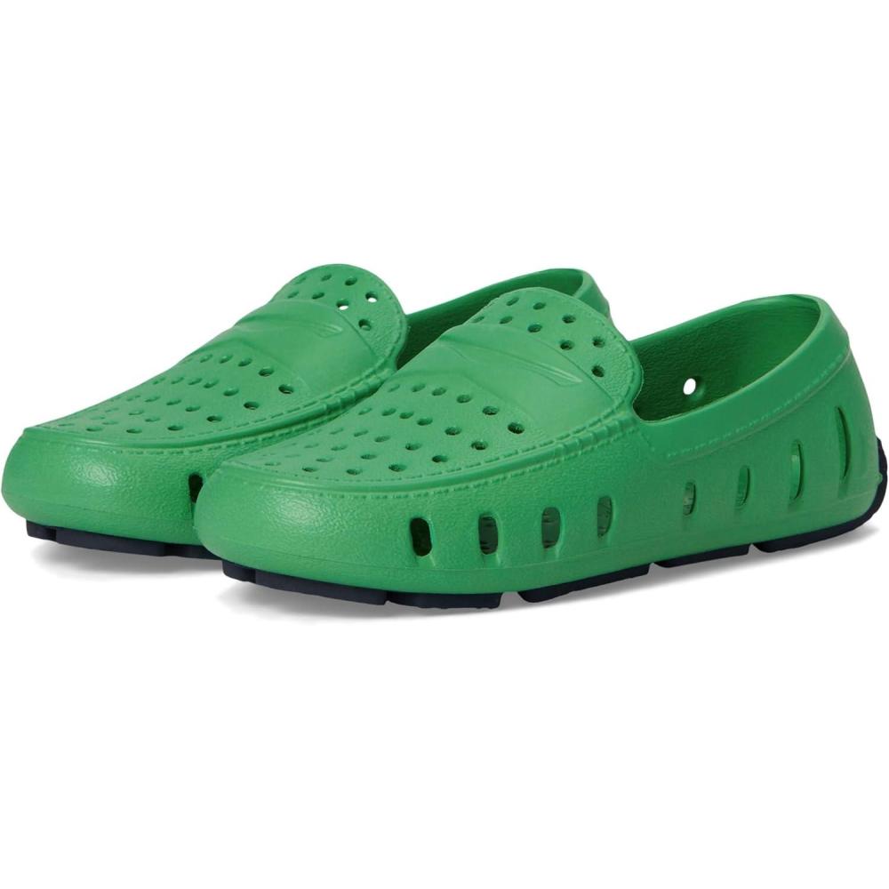 image:imageFloafers Girls Prodigy Driver ToddlerLittle KidBig KidGreen GrassIndigo