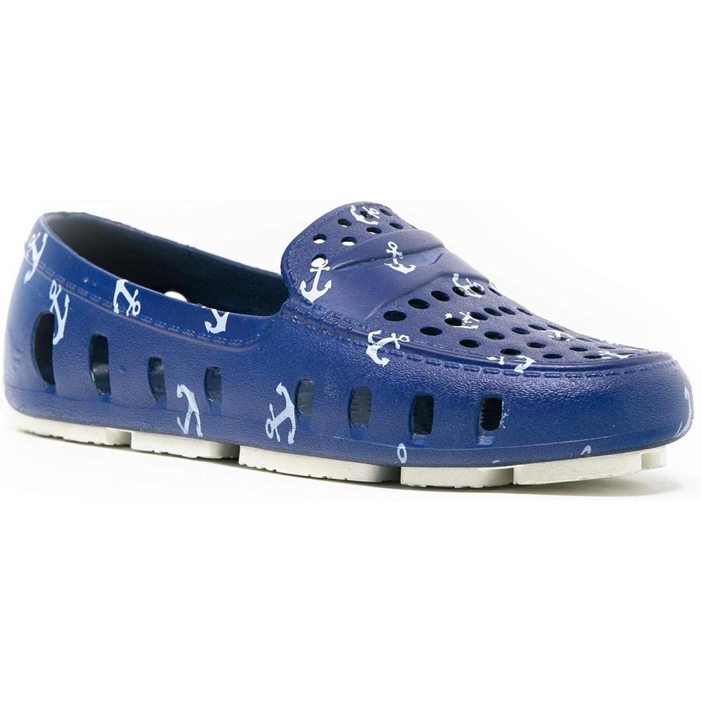 image:imageFloafers Girls Prodigy Driver ToddlerLittle KidBig KidNavy Anchor