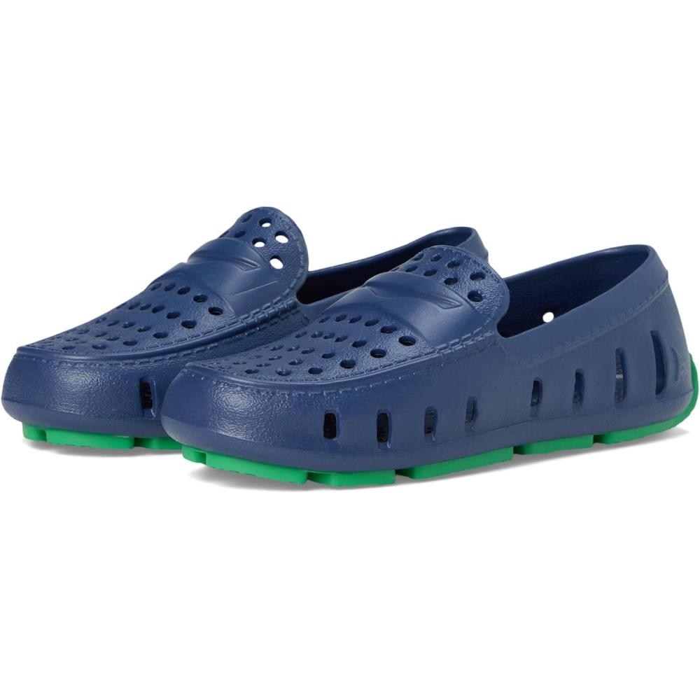 image:imageFloafers Girls Prodigy Driver ToddlerLittle KidBig KidNavy PeonyTurf Green