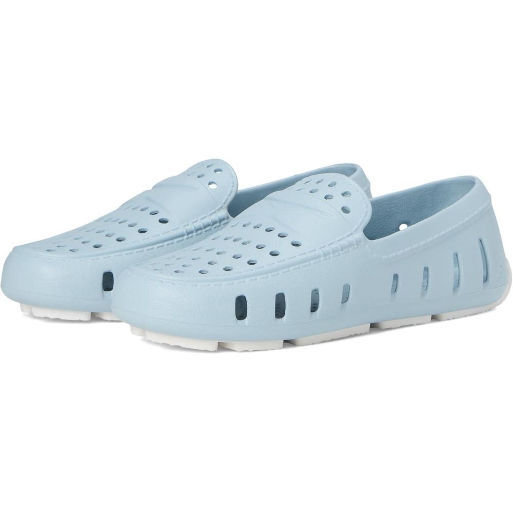 image:imageFloafers Girls Prodigy Driver ToddlerLittle KidBig KidPowder BlueBright White