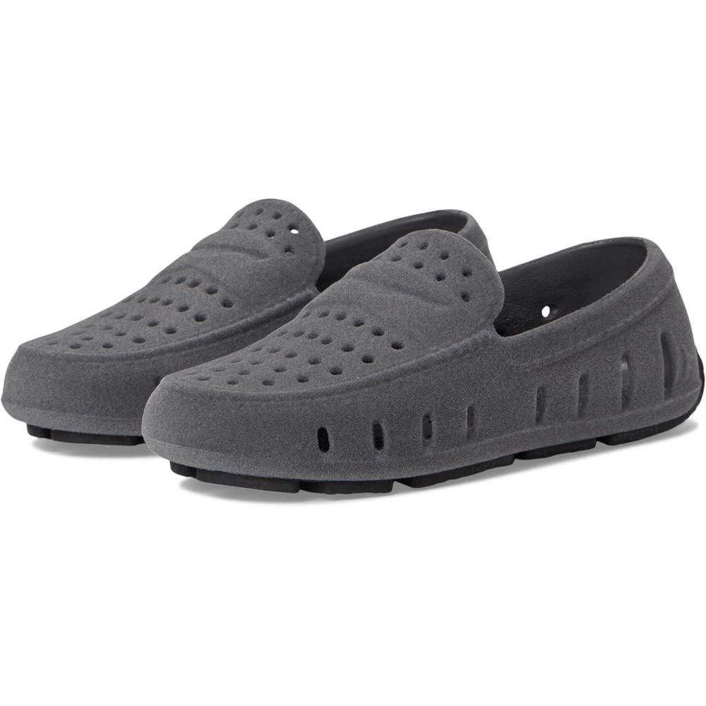 image:imageFloafers Girls Prodigy Driver ToddlerLittle KidBig KidSlate Grey SuedeBlack 1