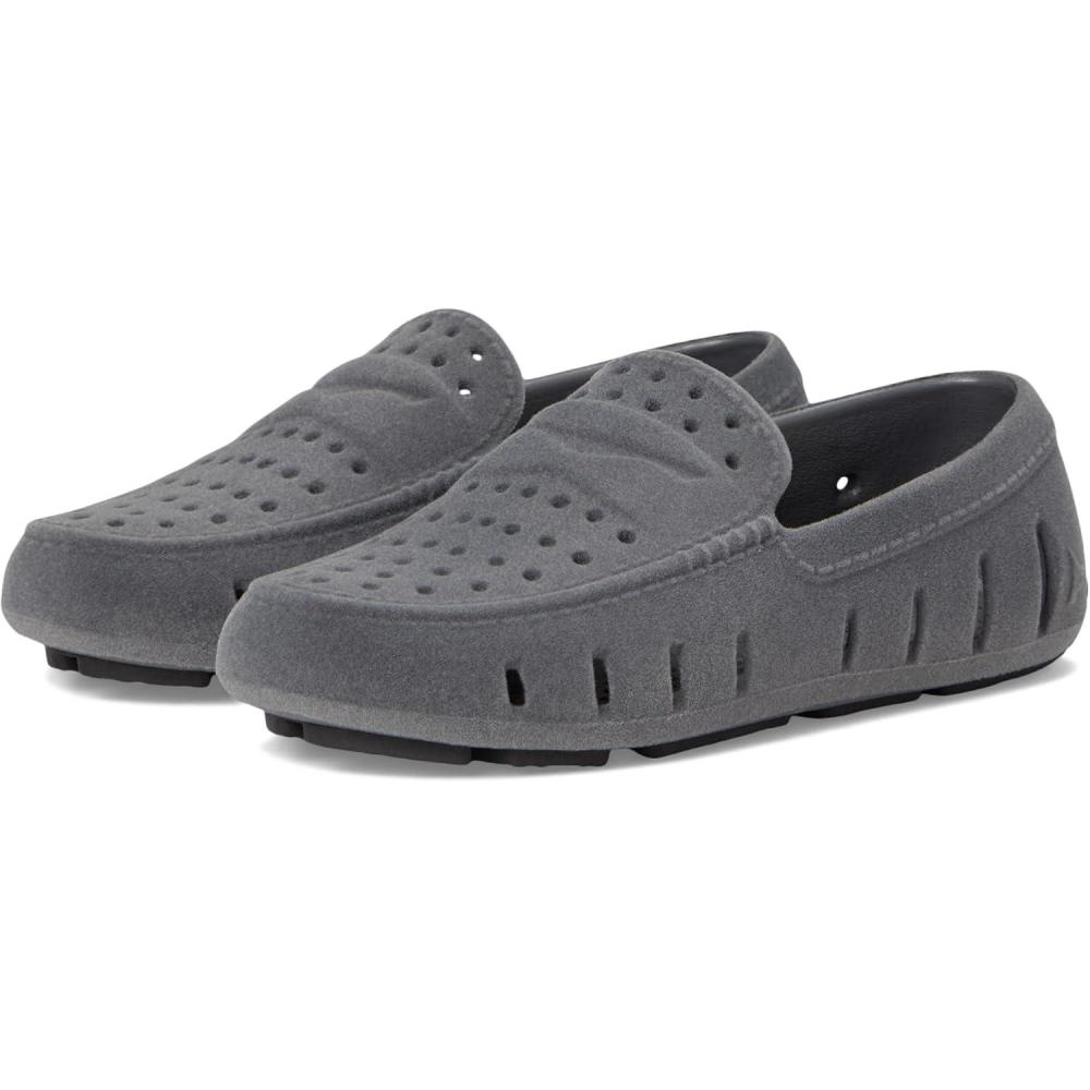 image:imageFloafers Girls Prodigy Driver ToddlerLittle KidBig KidSlate Grey SuedeBlack
